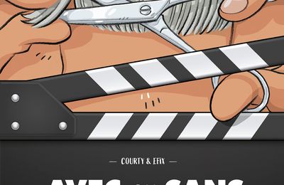 BD: Avec ou sans moustaches ? Le tendre et drôle hommage de Courty et Efix au cinéma français 