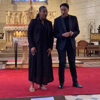 Souvenirs du Concert" Les Voix Célestes des Outre-Mer "le 26 mars 