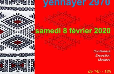 Majestueux yennayer 2970 à Tours 