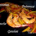 Plancha Gambas provencales