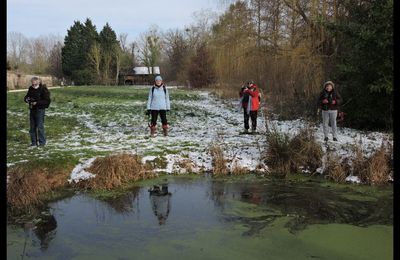 Domaine de Montauger (Lisses) (14/02/2021)