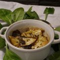 GRATIN de Girolles Au Munster et Au Cumin