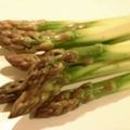 L'asperge... c'est de saison... et en sauce!