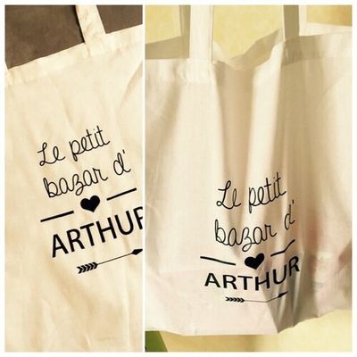 Les Tote Bag, un range tout pour petits et grands
