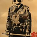 street art FEST 2019  Shepard Fairey  (US)    serigraphie  EXPO OBEY   GIANT 30 Years  of  resistance 