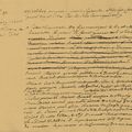 Le 15 septembre 1790 à Mamers : examen du compte du Sieur Tréboil reporté.