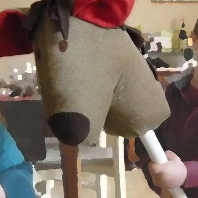 Un cheval pour Félix