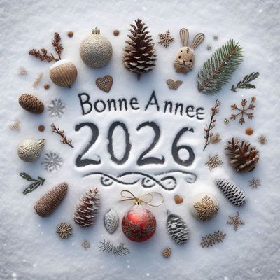 Bonne année 2026