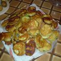 Beignets de courgette