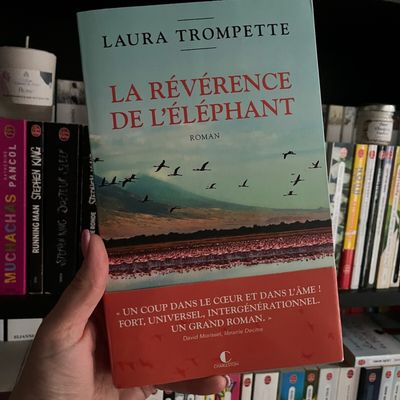 La révérence de l'éléphant - Laura Trompette