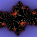 Deux (deux ?) minutes pour Mandelbrot