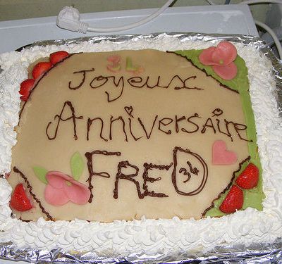 Joyeux Anniv fridaaaaaa !!!