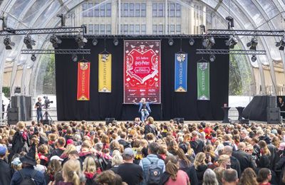 Record de participants pour le 25ème anniversaire de Harry Potter à Hambourg