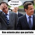 Sarkozy-Fillon, une entente plus que parfaite