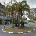 Rond-point à Kfar Saba (Israël)