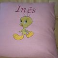 coussin titi