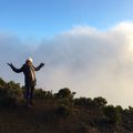 Christa au point de vue du Piton de Bert Un