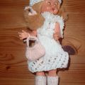 Voici les dernières poupées en laine et 2 poupées dans le style de la "Bécassine" reçues ce jeudi 22 novembre à Fourmies