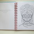 Coloriages pour El dia de los muertos