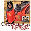 Déguisement de chevalier–roi de Narnia, le tuto