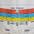 Collection ... PLAN du Parc des Princes * Paris 