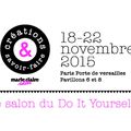 Salon Créations et savoir Faire 2015!