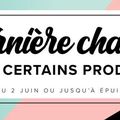 PRODUITS EN FIN DE SERIE AVANT NOUVEAU CATALOGUE 