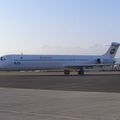 Aéroport Tarbes-Lourdes-Pyrénées: Bulgarian Air Charter: McDonnell Douglas MD-82: LZ-LDC: MSN 49217. 