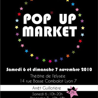 Pop* Up Market - Marché Éphémère