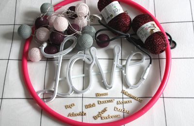 DIY déco : l'attrape-rêve de la Saint Valentin