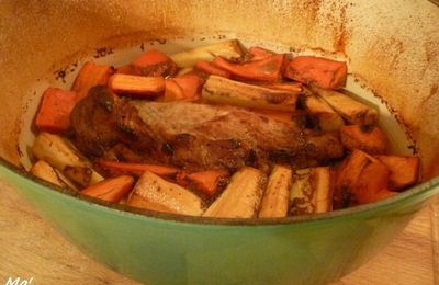 [en cuisine] le mignon de porc au cidre