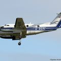 Aéroport: Toulouse-Blagnac: Martin-Baker Ltd: Beech Super King Air 200: G-BGRE: MSN:BB-568.