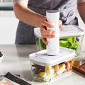 Sous-vide + verre borosilicate, La conservation saine et durable des aliments