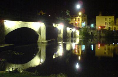 Eclairage public de nuit aux Couronneries