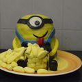 Le gâteau Minion (encore)