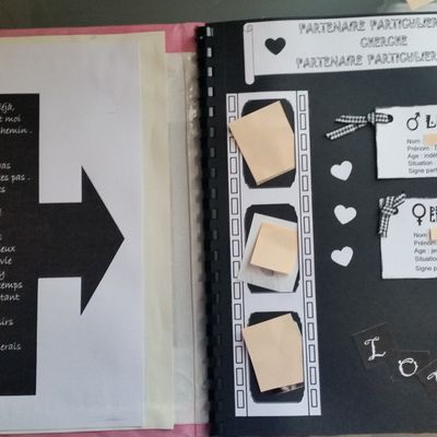 Quelques pages de scrap