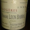 Léon Barral, Jadis 1998, immortel douceur...enfin presque immortel !