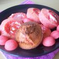 Petits gâteaux aux fraises Tagada