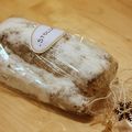 Cadeaux gourmands : mini stollen