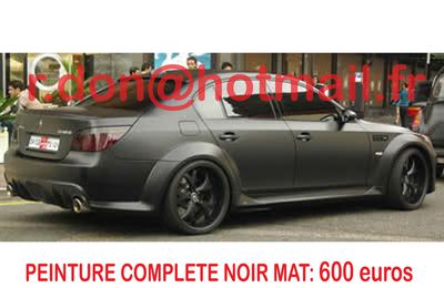 covering mat, peinture mat auto, peinture auto mat, voiture peinture mate, peinture voiture mate