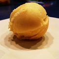 Sorbet à la mangue