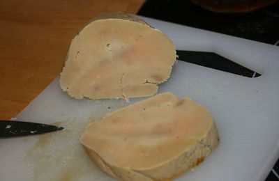 Nems de fois gras à la figue confite (cuisine des restes)