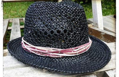 Hatband Brésilien ou tour de chapeau d'été (suite)