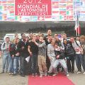 Petites photos souvenir au Mondial 2012 !