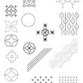 Motifs de broderie, quelques exemples ...