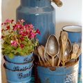 Bleu brocante