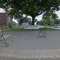 Rond-point à Zoetermeer (Pays-Bas)
