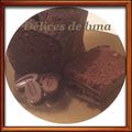 Recette cake au chocolat ( Caramalia de Valrhona ).