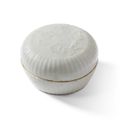 A small Qingbai circular box and cover, Song-Yuan dynasty (960-1368)
