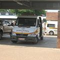 Ambulance et garage d'ambulance d'Afrique du Sud
